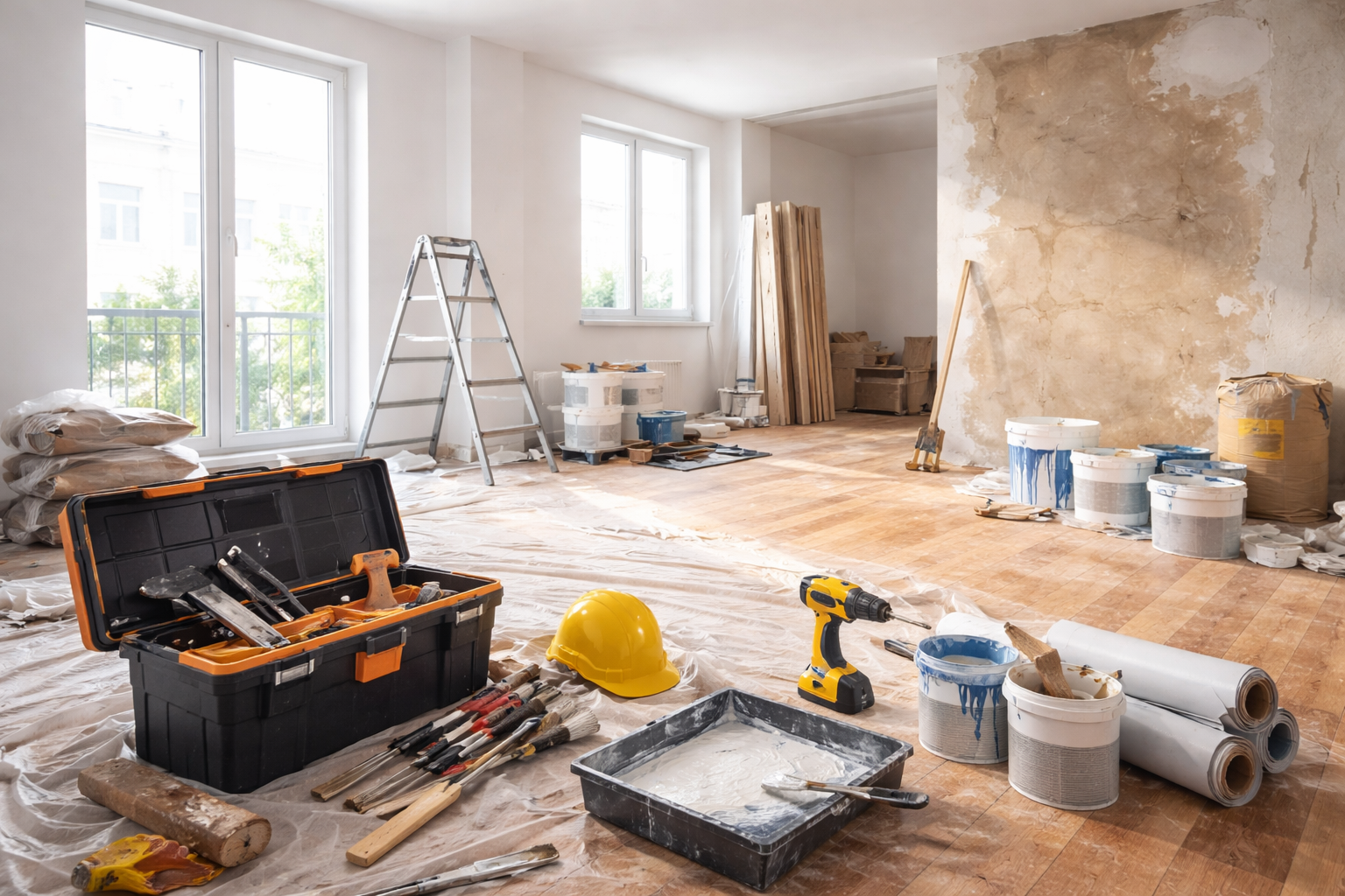 Materiały do drobnych napraw