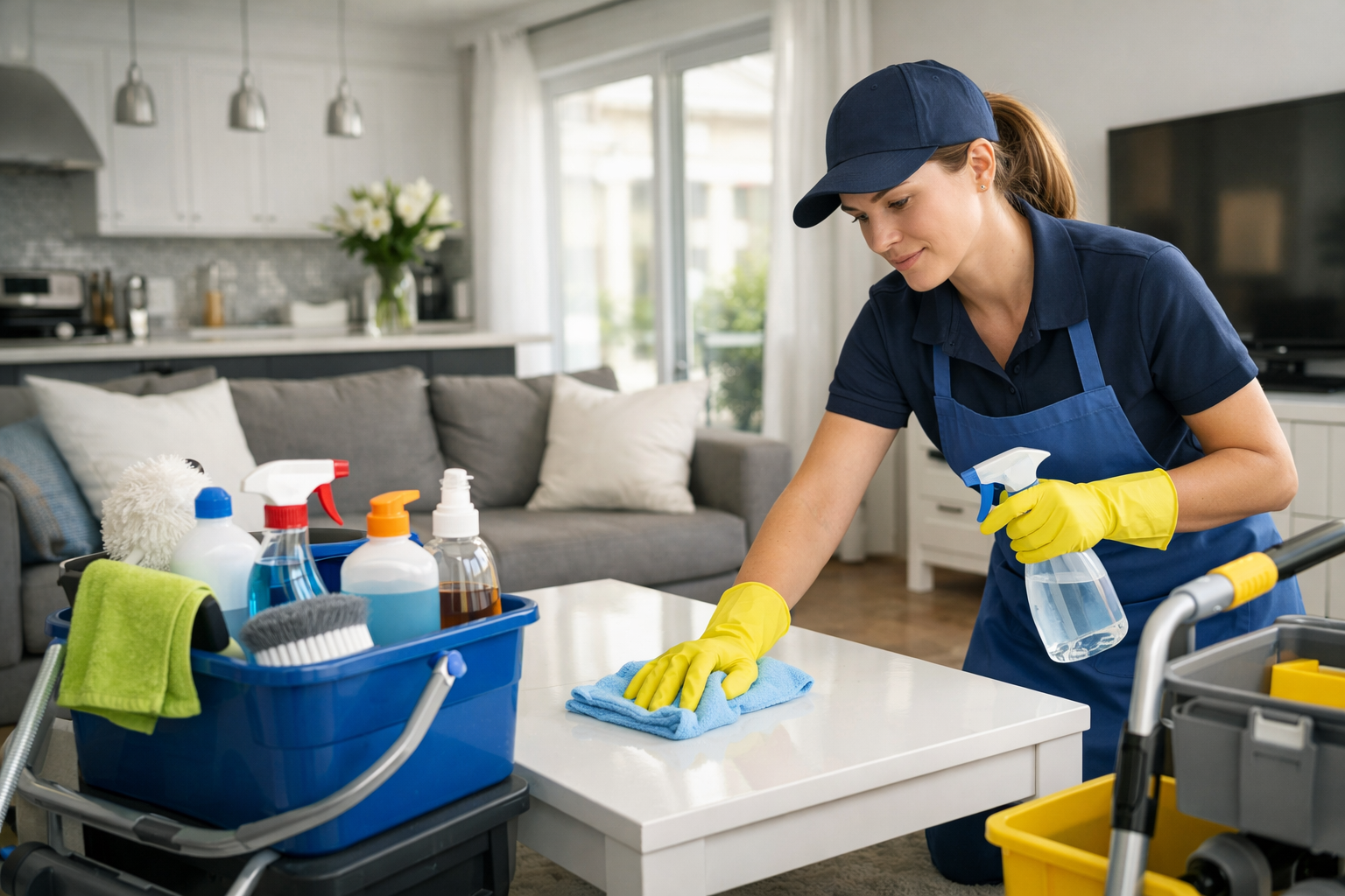 Standardy obsługi usług domowych